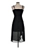 I.N. San Francisco 100% Polyester Black Cocktail Dress Size 7 - photo 2