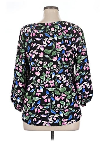 Adrienne Vittadini 3/4 Sleeve Blouse (view 2)