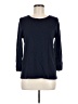Chico's Blue 3/4 Sleeve Top Size M - photo 1