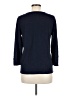 Chico's Blue 3/4 Sleeve Top Size M - photo 2