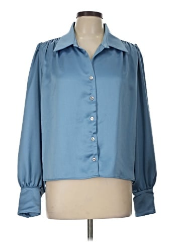 Fifteen Twenty Long Sleeve Blouse (view 1)