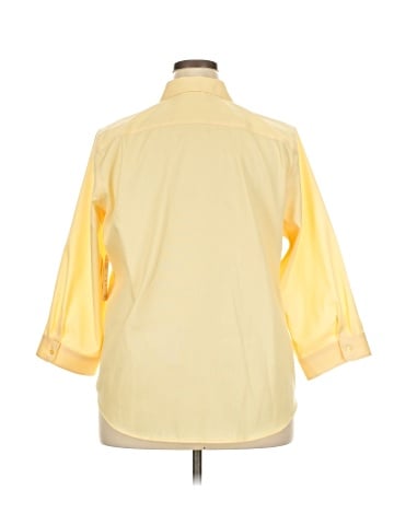 Coldwater Creek 3/4 Sleeve Button-Down Shirt (view 2)