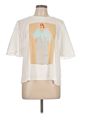 Zara 3/4 Sleeve Blouse (view 1)