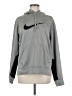 Nike Gray Pullover Hoodie Size M - photo 1