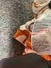 Chico's Orange Cardigan Size M - photo 8