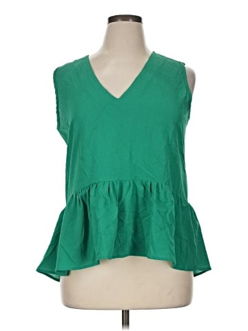 Caramela Sleeveless Blouse (view 1)