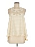 Altar'd State 100% Polyester Ivory Sleeveless Blouse Size M - photo 1