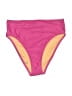 J.Crew Color Block Pink Swimsuit Bottoms Size 8 - photo 1