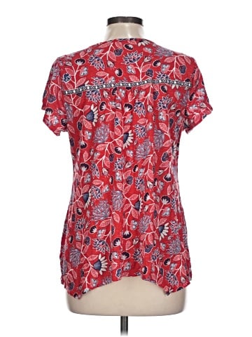 Style&Co Short Sleeve Henley (view 2)