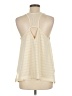 Altar'd State 100% Polyester Ivory Sleeveless Blouse Size M - photo 2