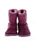 Ugg Australia 100% Leather Purple Boots Size 10 (kids) - photo 2