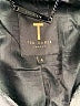 Ted Baker London Animal Print Gray Coat Size 10 (4) - photo 6