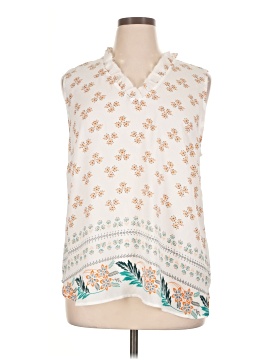 Ann Taylor Factory Sleeveless Blouse