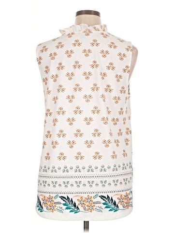 Ann Taylor Factory Sleeveless Blouse (view 2)