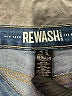 Rewash 100% Cotton Blue Denim Shorts Size 3 - photo 3