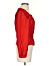 Universal Thread Red Long Sleeve Blouse Size S - photo 4