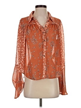 Free People 3/4 Sleeve Blouse (view 1)