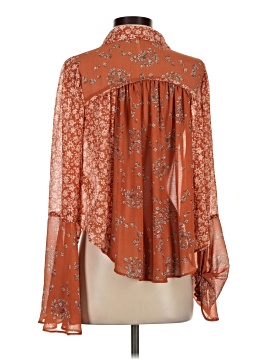 Free People 3/4 Sleeve Blouse (view 2)