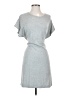 Grey State Solid Gray Casual Dress Size Med (2) - photo 1