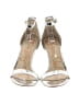 Sam Edelman Metallic Silver Heels Size 6 - photo 2