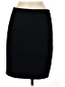 Amanda Smith Solid Black Formal Skirt Size M - photo 1