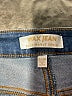 Wax Jean Solid Blue Jeans Size 0 - photo 7