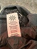 Athleta Solid Black Denim Skirt Size 2 - photo 5