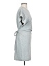 Grey State Solid Gray Casual Dress Size Med (2) - photo 4