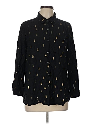 Solitaire Long Sleeve Blouse (view 1)