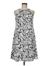 MSK Paisley Gray Cocktail Dress Size M - photo 1