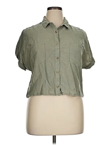 Thread & Supply Short Sleeve Blouse (view 1)