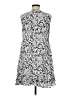 MSK Paisley Gray Cocktail Dress Size M - photo 2