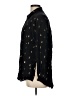 Solitaire Black Long Sleeve Blouse Size L - photo 5