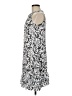 MSK Paisley Gray Cocktail Dress Size M - photo 5
