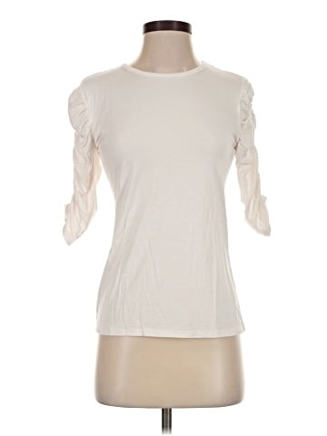 Elie Tahari Short Sleeve Top (view 1)