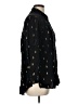 Solitaire Black Long Sleeve Blouse Size L - photo 4