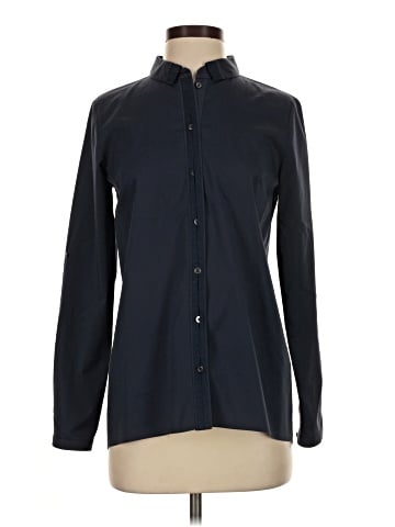 Elie Tahari Long Sleeve Blouse (view 1)