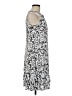 MSK Paisley Gray Cocktail Dress Size M - photo 4
