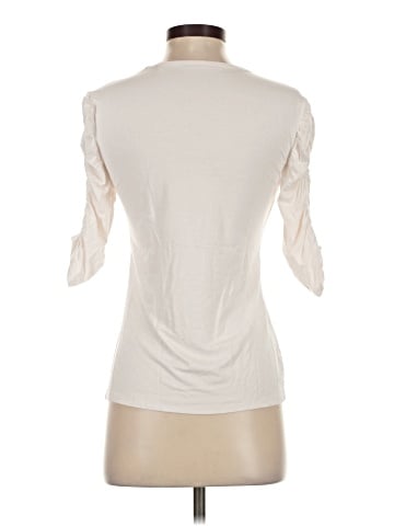 Elie Tahari Short Sleeve Top (view 2)