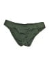 Kona Sol Solid Green Swimsuit Bottoms Size S - photo 1
