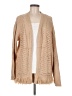 Unbranded 100% Acrylic Tan Cardigan Size M - photo 1