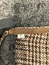 Unbranded Tweed Brown Casual Dress Size L - photo 7
