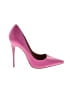 BCBGMAXAZRIA 100% Leather Pink Heels Size 7 1/2 - photo 1