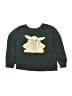 Star Wars Green Sweatshirt Size 4T - photo 1