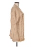 Unbranded 100% Acrylic Tan Cardigan Size M - photo 4