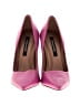 BCBGMAXAZRIA 100% Leather Pink Heels Size 7 1/2 - photo 2