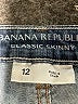 Banana Republic Solid Blue Jeans Size 12 - photo 7