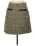 A.L.C. Tweed Green Casual Skirt Size 2 - photo 1