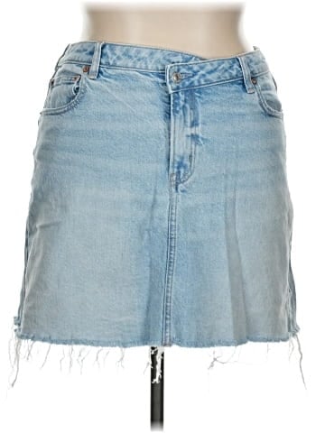 American Eagle Outfitters Denim Skirt (view 1)