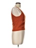 A New Day Orange Sweater Vest Size L - photo 4